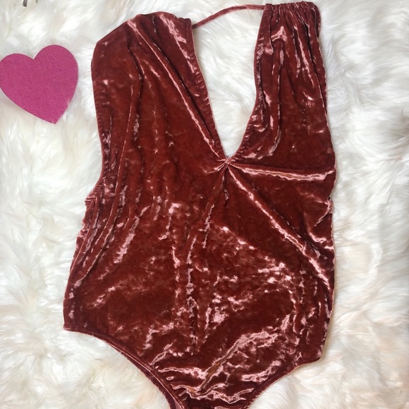 Urban Outfitters Out From Under Velvet Bodysuit - Picture 3 of 3